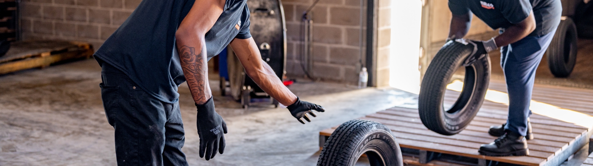 LET’S SELL SOME TIRES